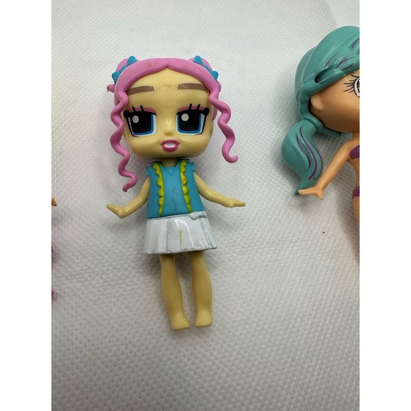 Figures Dolls Lot Shopkins Izzy Sparkle Boxy Girls Trinity Love Diana Ballerina - Picture 4 of 14